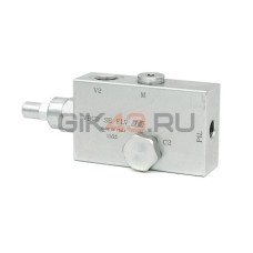 Oleodinamica Marchesini V0395/FLV single screw-mounted counterbalance valve
