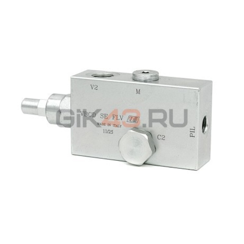 Oleodinamica Marchesini V0395/FLV single screw-mounted counterbalance valve