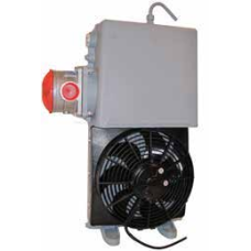 AKG 0803.055.0000 24 V mixer-truck oil cooler package