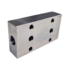 Oleodinamica Marchesini B8500 valve mounting flange