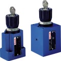 Pressure-compensated flow control valves