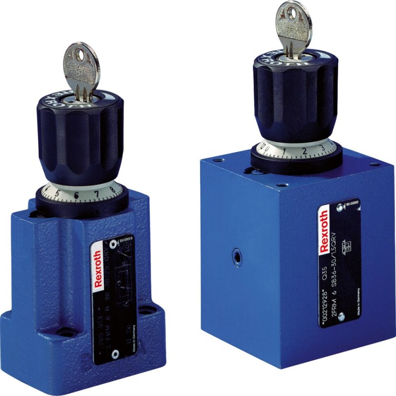 Bosch Rexroth 2FRM6B76-3X/3QMV flow control valve