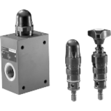 Bosch Rexroth DBDS 10 K1X/100 direct-operated pressure relief valve