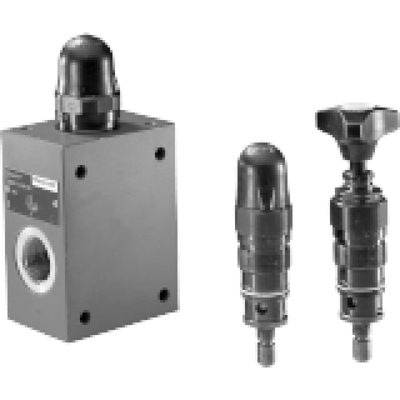 Bosch Rexroth DBDS 6 K1X/100 direct-operated pressure relief valve