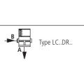 Pressure-control logic inserts