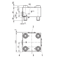 Logic cartridge control covers