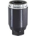 Throttle check valves