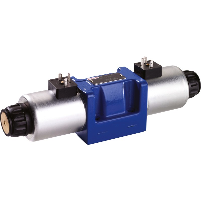 Bosch Rexroth 4WE10D5X/EG24N9K4/M solenoid-operated directional spool valve