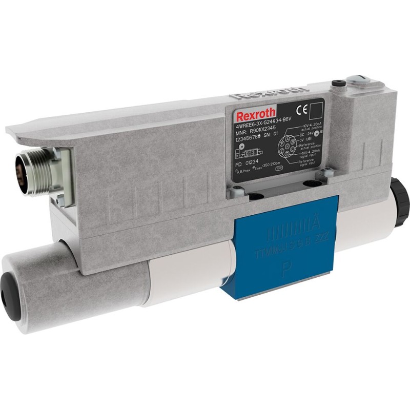 Bosch Rexroth 4WREE6W08-3X/V/24F1 proportional directional valve
