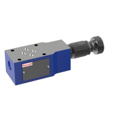 Bosch Rexroth ZDB6VP1-4X/100V sandwich pressure-relief valve Bosch Rexroth ZDB6VP1-4X/100V sandwich pressure-relief valve