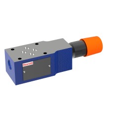 Bosch Rexroth ZDB6VP2-4X/200V sandwich pressure-relief valve Bosch Rexroth ZDB6VP2-4X/200V sandwich pressure-relief valve