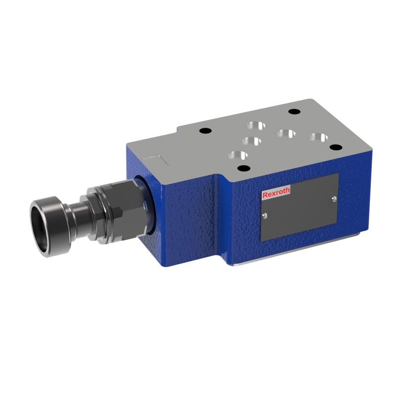 Bosch Rexroth ZDB10VP1-4X/100V sandwich pressure-relief valve
