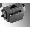 Subplate pilot-operated check valves