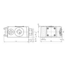 Bosch Rexroth SL10GA1-4X/V pilot-operated check valve