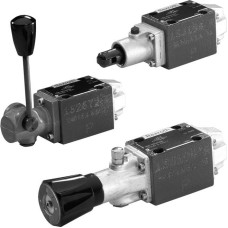 Bosch Rexroth 4WMM6C5X/F manual directional valve