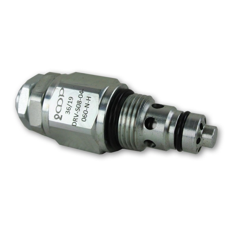 Oleodinamica 2MP DRV-S08-04-220-N-H direct-acting cartridge relief valve