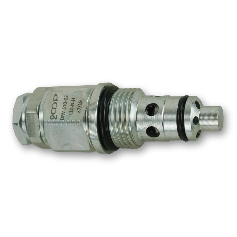 Oleodinamica 2MP DRV-S10-02-110-N-H direct-acting cartridge relief valve
