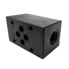 Oleodinamica 2MP ES610-15-03 CETOP 3 SAE 08 Modular Housing, A line
