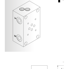 Oleodinamica 2MP ES 06-08-38 CETOP 3 subplate