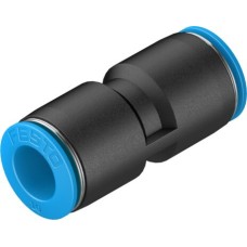 Festo QS-10 pneumatic push-in connector