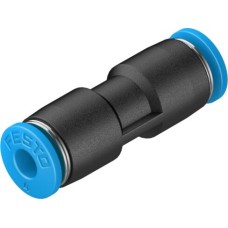 Festo QS-4 pneumatic push-in connector