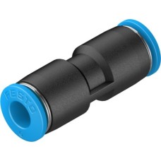 Festo QS-6 pneumatic push-in connector