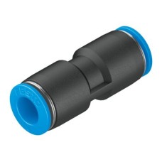 Festo QS-8 pneumatic push-in connector