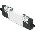 5/3-way pneumatic solenoid valves