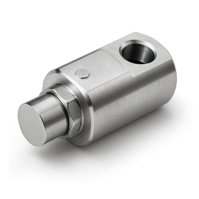 Oleodinamica Marchesini GX1020 GG 90° 1/2 INOX 90-degree rotating coupling