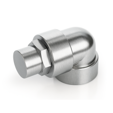Oleodinamica Marchesini GX1042 GG 90° 1 1/4 INOX 90-degree rotating coupling