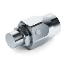 Oleodinamica Marchesini GX1050 GGL 1/4 INOX in-line rotating coupling