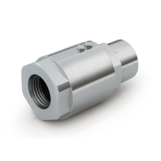 Oleodinamica Marchesini GX1080 GGL 3/4 INOX in-line rotating coupling