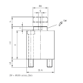 Hydraulic clamping cylinders