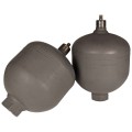 Diaphragm accumulators