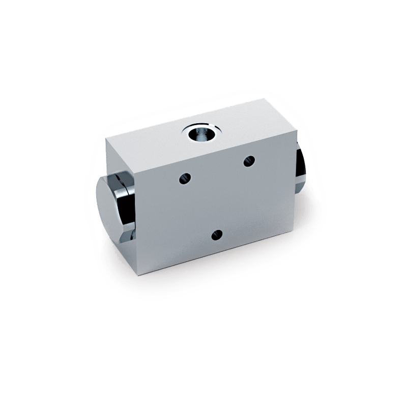 Oleodinamica Marchesini V1020 DFL 1 - 3 two-way steel flow divider-combiner