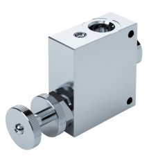 Oleodinamica Marchesini V1125/VU RFP2 1/2 C/VU two-way pressure-compensated flow control valve