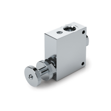 Oleodinamica Marchesini V1125 RFP2 1/2 two-way pressure-compensated flow control valve