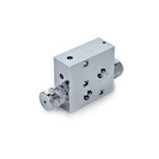 Oleodinamica Marchesini V1121 RFP3 1/2 OMP/OMR motor-mounted priority flow control valve