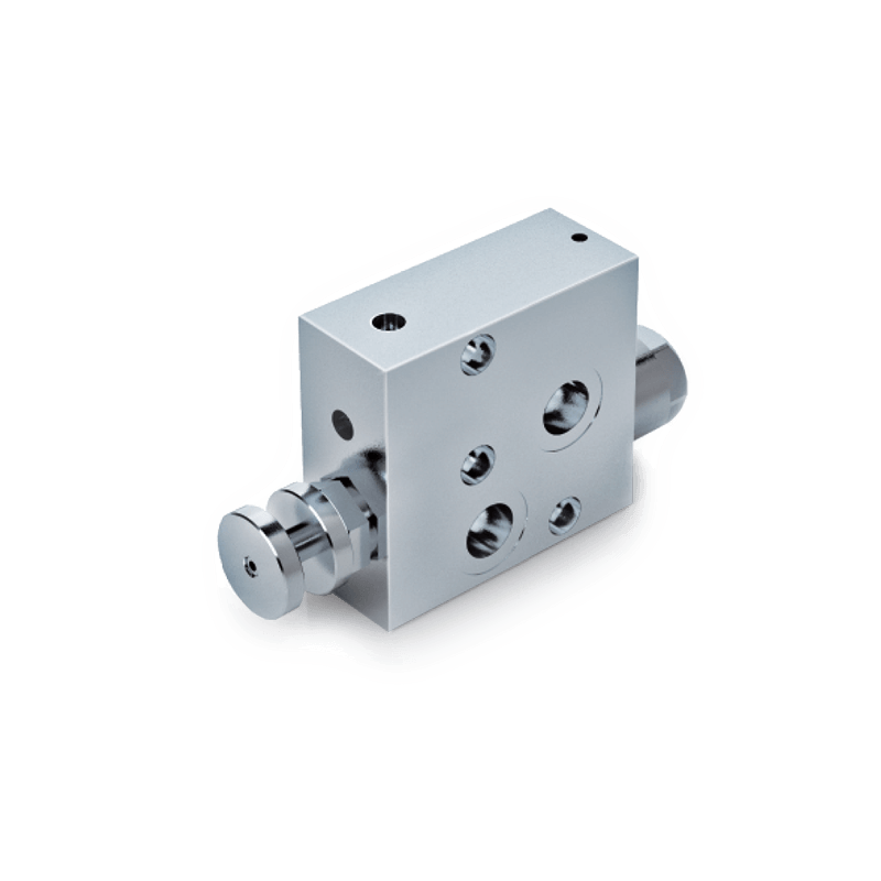 Oleodinamica Marchesini V1121 RFP3 1/2 OMP/OMR motor-mounted priority flow control valve