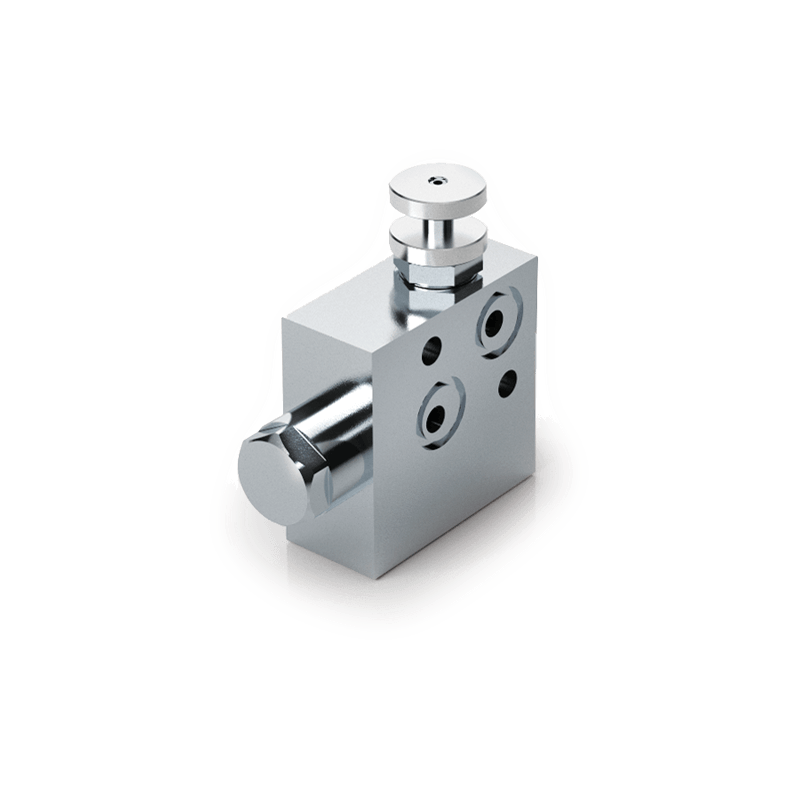 Oleodinamica Marchesini V1122 RFP3 1/2 OMS motor-mounted priority flow control valve