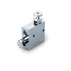 Oleodinamica Marchesini V1110 RFP3 3/8 three-way priority flow control valve