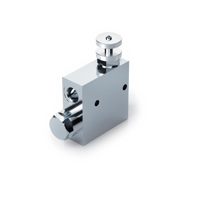 Oleodinamica Marchesini V1130 RFP3 3/4 three-way priority flow control valve