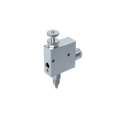 Oleodinamica Marchesini V1110/VMP RFP3 3/8 C/VMP three-way pressure-compensated flow control valve