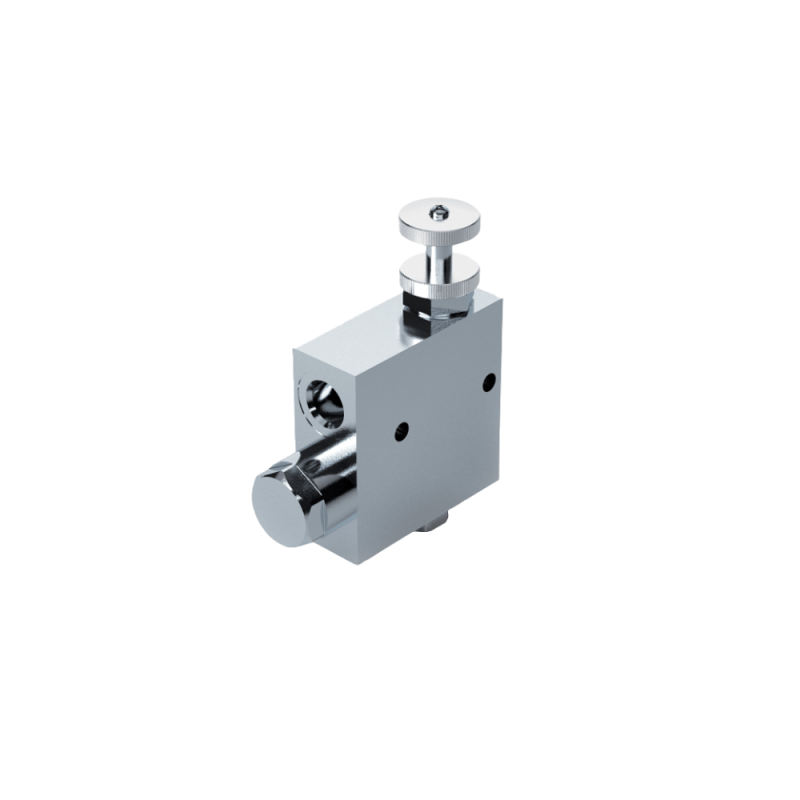 Oleodinamica Marchesini V1110/VU RFP3 3/8 c/VU three-way priority flow control valve with check valve