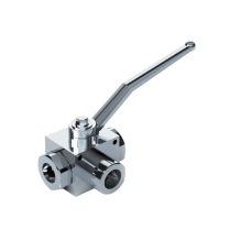 Oleodinamica Marchesini V0875/FF RS 3 VIE 1 1/2 /FF 3-way ball valve