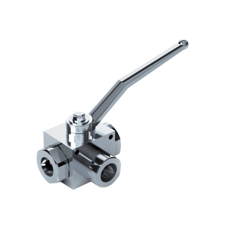 Oleodinamica Marchesini VN852 npt three-way ball valve