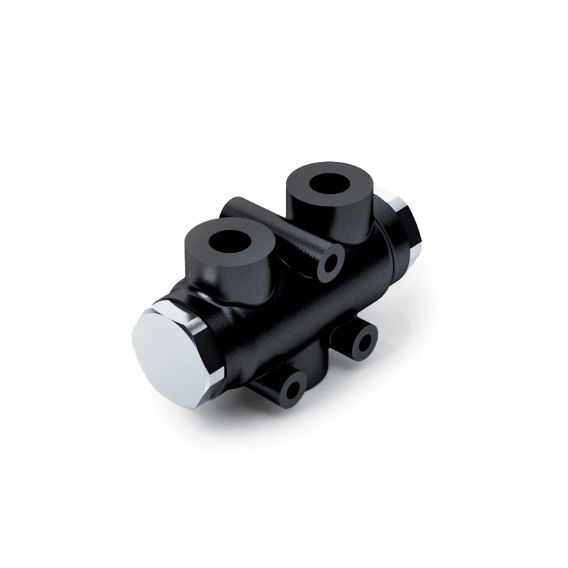 Oleodinamica Marchesini V1002 V - EQ 15 two-way cast-iron flow divider-combiner