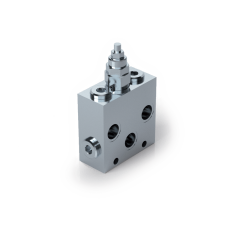Oleodinamica Marchesini V0508/RU/V single-adjustment relief valve with anti-cavitation