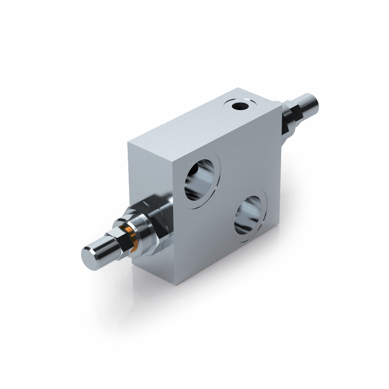 Oleodinamica Marchesini V0503/070 VAU 1/2 OM WSC motor-mounted cross-line relief valve