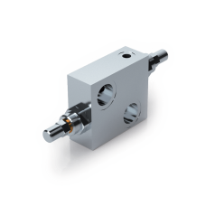 Oleodinamica Marchesini V0503/PP200 dual-branch motor relief valve